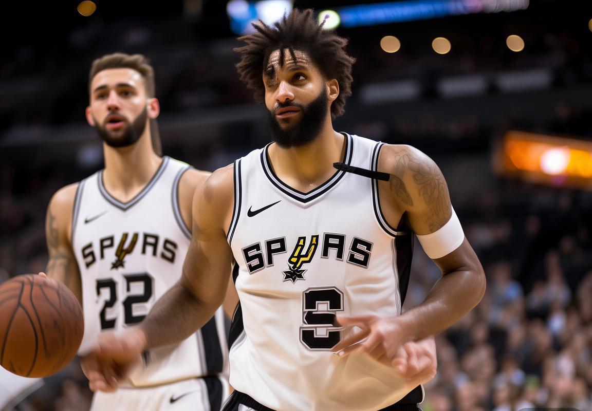 文班亚马缺阵圣安东尼奥马刺队靠团队篮球取胜，巴恩斯高效输出力压福克斯难救主