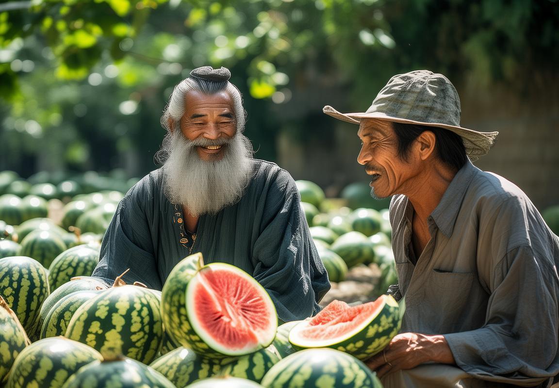 乾隆皇帝微服私访遇瓜农，种瓜诀窍引杀机，帝王之心深不可测，看民间智慧如何跨越权力与人命的距离